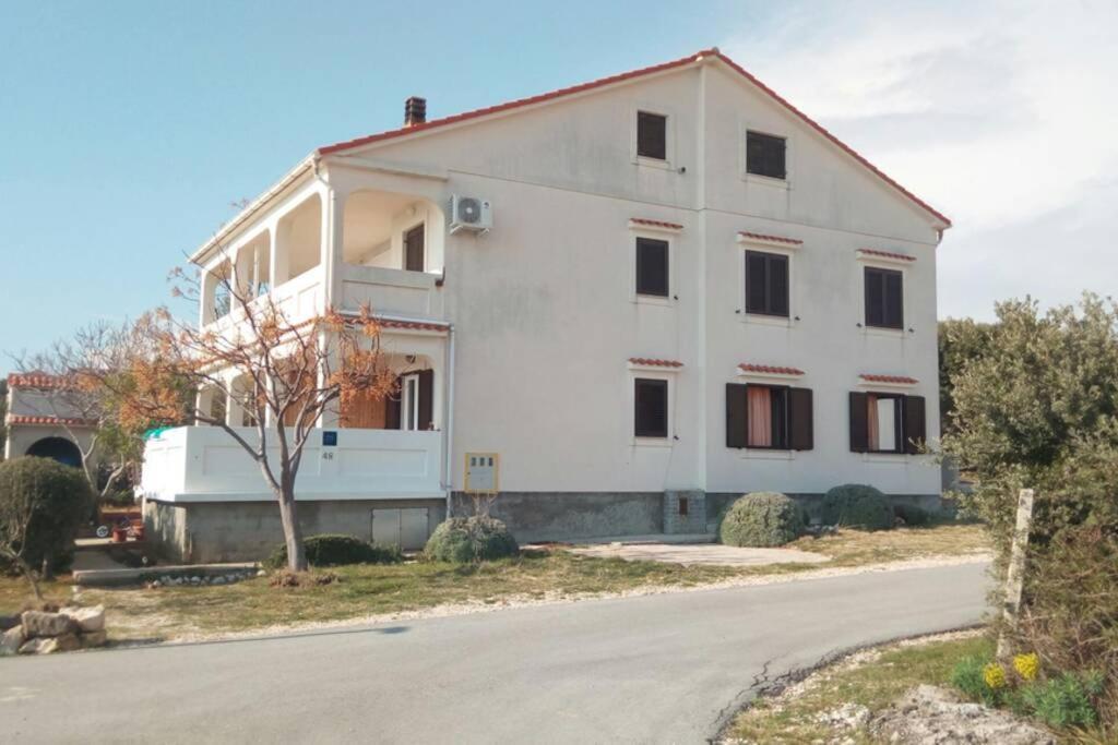 Apartman Tanja Apartment Mandre Bagian luar foto