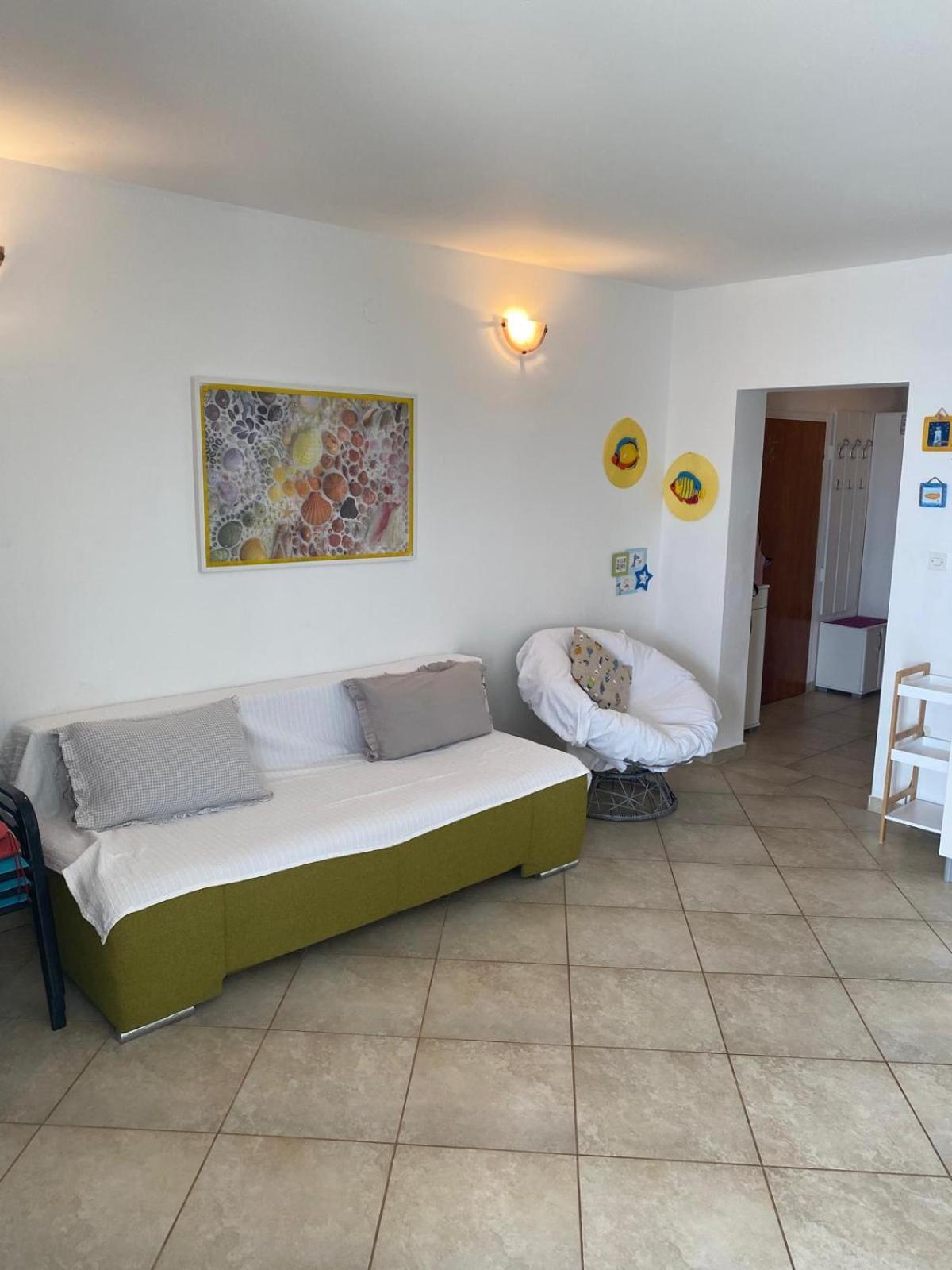 Apartman Tanja Apartment Mandre Bagian luar foto