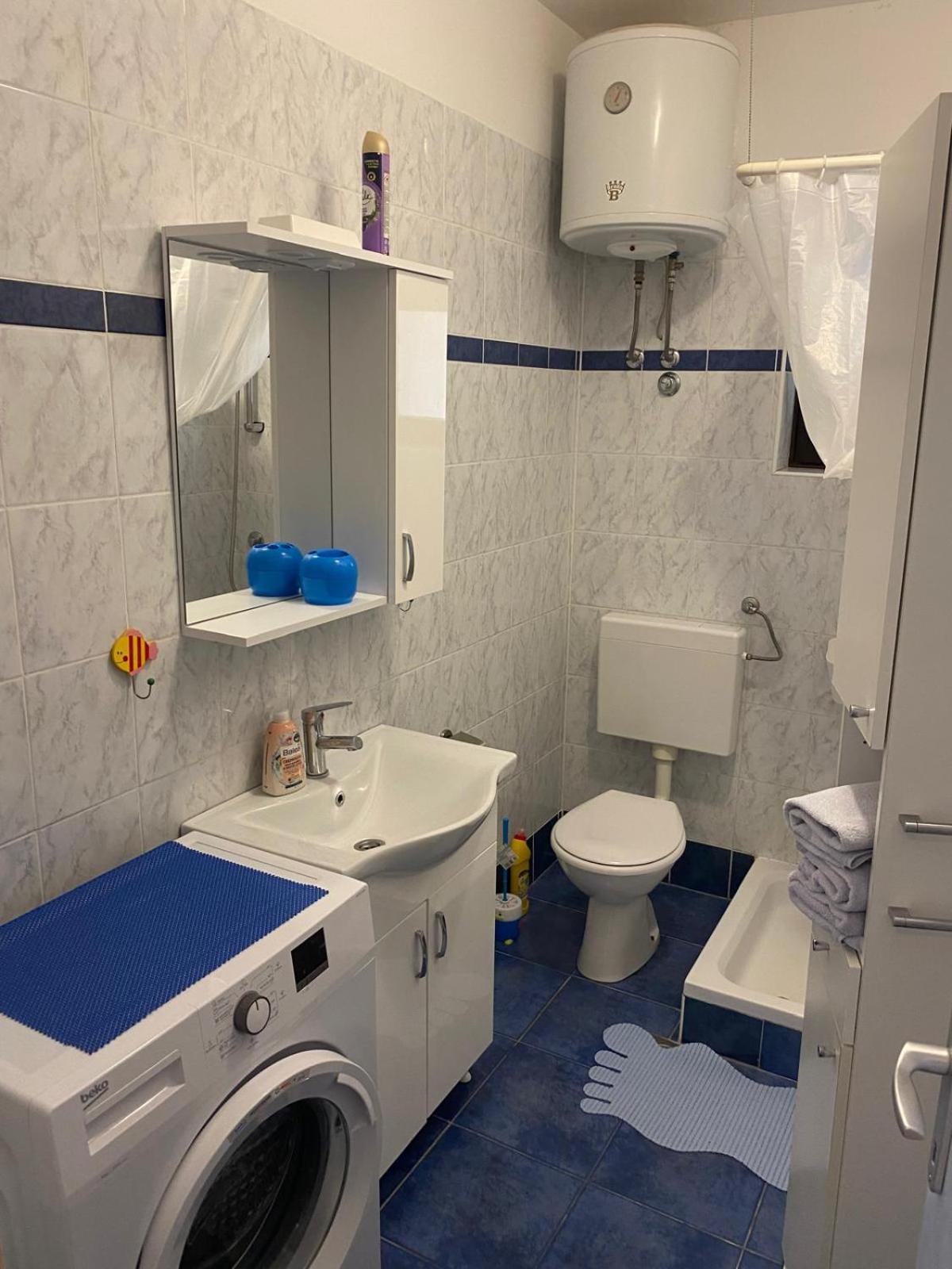 Apartman Tanja Apartment Mandre Bagian luar foto
