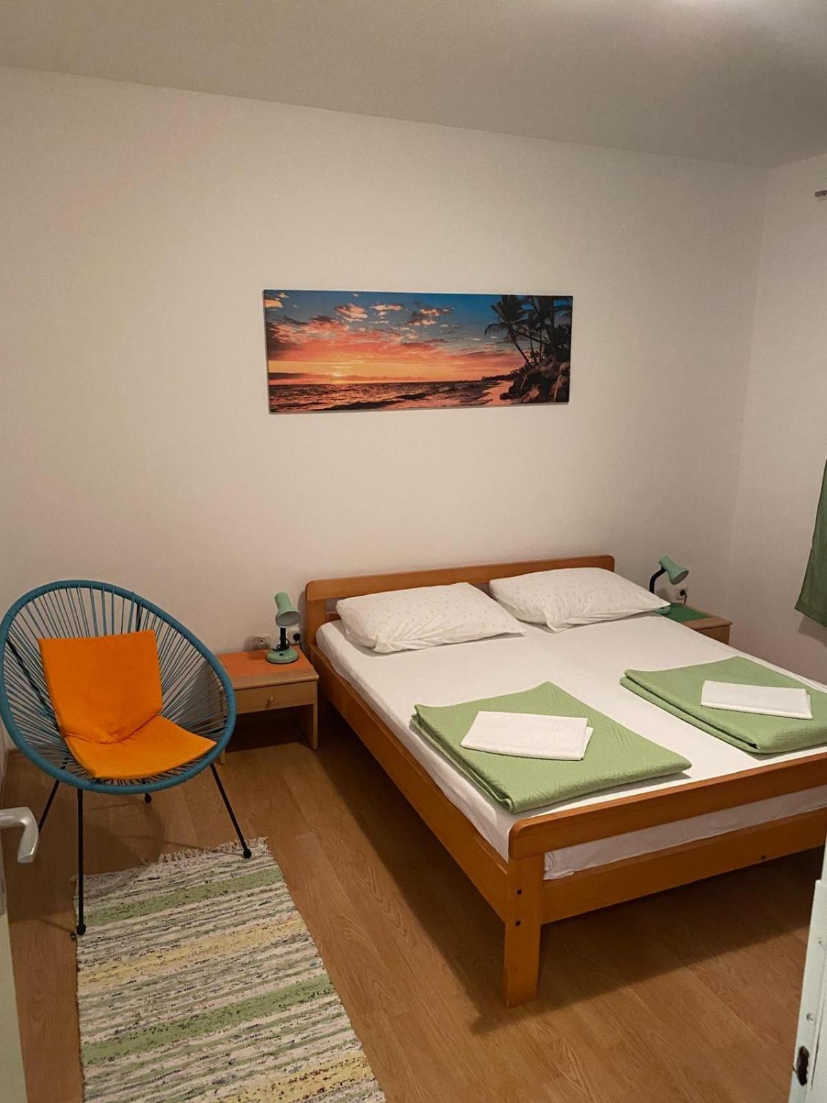 Apartman Tanja Apartment Mandre Bagian luar foto