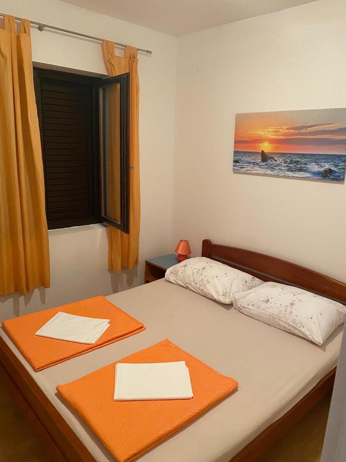Apartman Tanja Apartment Mandre Bagian luar foto